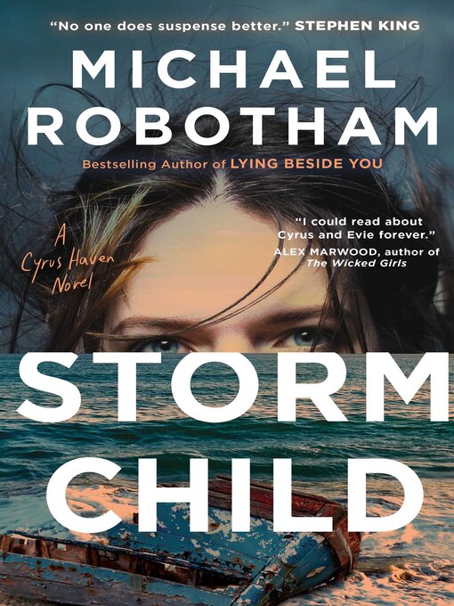 Title details for Storm Child by Michael Robotham - Wait list